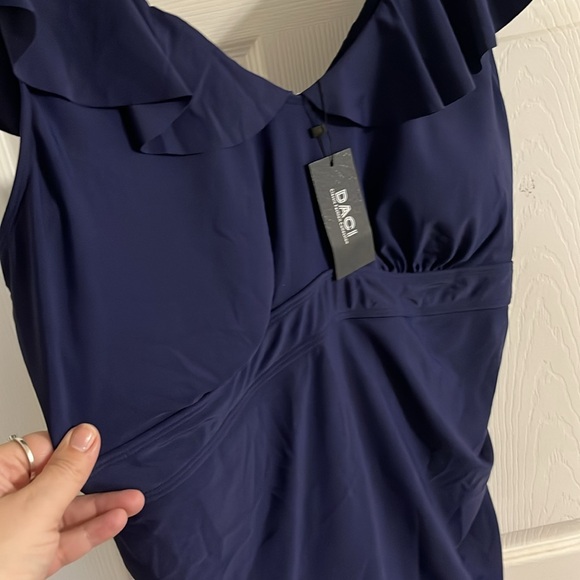 Daci navy swimsuit - Picture 4 of 9